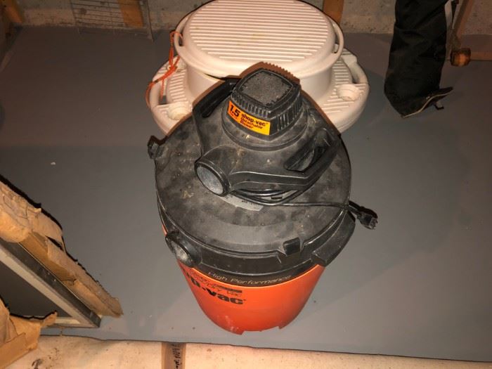 WET VAC