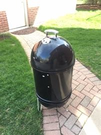 WEBER 21" SMOKER