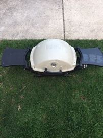 WEBER TABLE TOP PROPANE GRILL