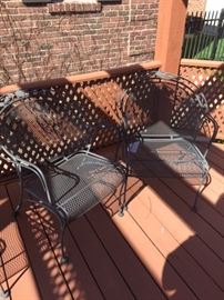 VINTAGE PATIO CHAIRS-4 AVAILABLE