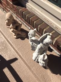 CONCRETE GARDEN STATUES