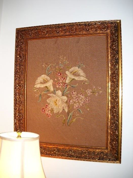 FRAMED EMBROIDERY