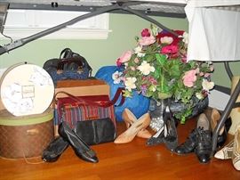 PURSES VINTAGE SHOES 