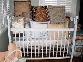 SOME OF THE THROW AND DECORATOR PILLOWS