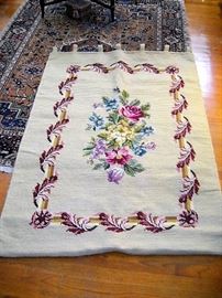 EMBROIDERY WALL HANGING 42" WIDE AND 60" LONG