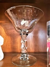 Hamon Crystal Vase
