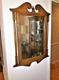 Federal Style Hanging Mirror