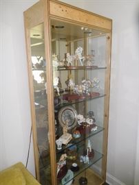 There are 2 of these display cabinets.