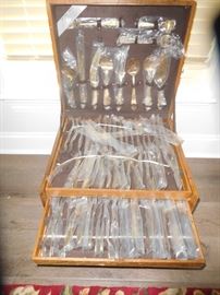 Thai polished brass set