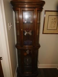 Nice curio cabinet