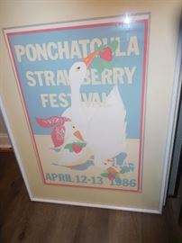 One of several festival posters