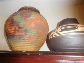 Hand-made pottery