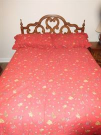 Mid Century queen bed