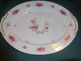 Large Occupied Japan platter