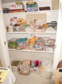 Craft /sewing/stained glass supplies