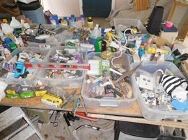 Lots of parts & pieces to dig through