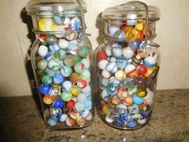 Vintage marbles