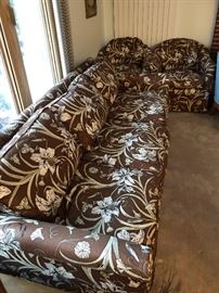 Sofa is sold
