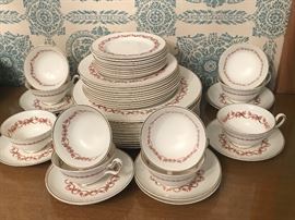 Wedgewood China Set 