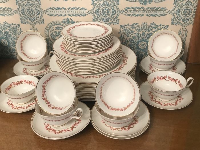 Wedgewood China Set