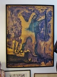 "Triumph" by Morris Broderson