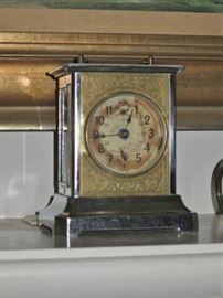 Antique Carriage Clock