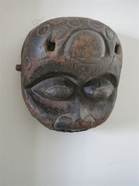 Primitive Carved Mask