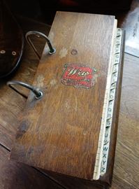 1920's Address Book, never used!