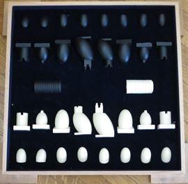 Great Modern Chess Set by Michael Graves