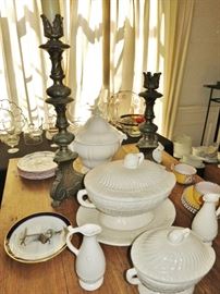 Vintage English Tureen w/ Lid