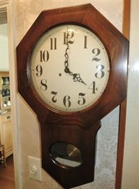 Vintage Regulator Clock