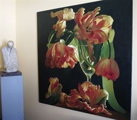 Large Orig. Canvas, unsigned