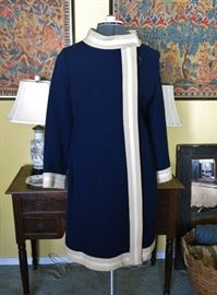 Wonderful Givenchy-Style Wool Coat