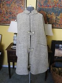 1960's Tweed Swing Coat