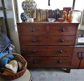19th. C/. Mahogany Chest