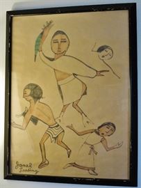 "Figures" by Janel Lessing