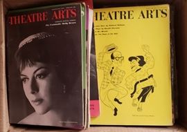 Collection of 1960's Theater Arts Magazines