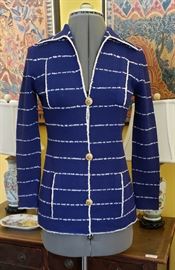 Wonderful Knit Jacket by Adolfo