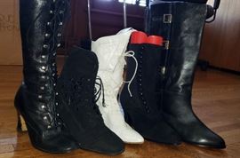 Boots Made for Walkin!