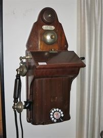 Antique Phone, ca. 1910