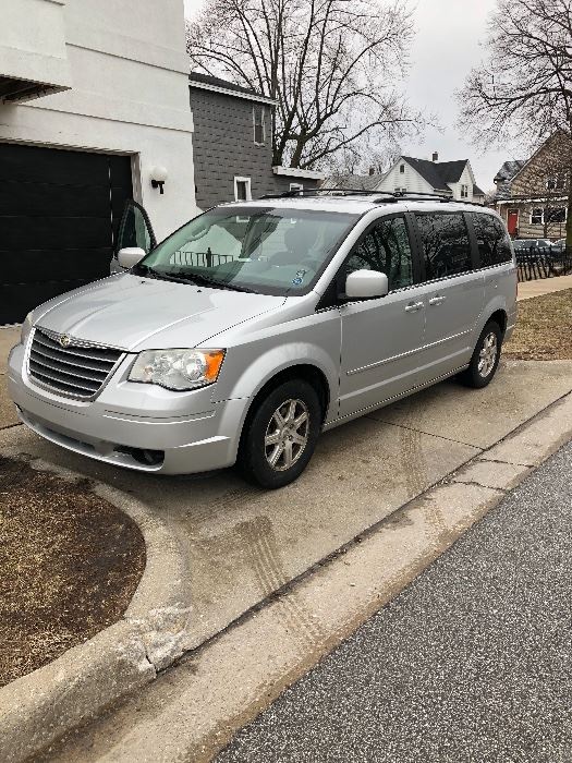2008 Chrysler Town and Country 195,000 
Maintained extremely well