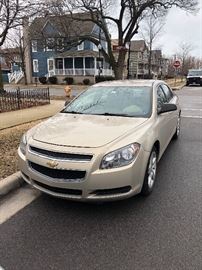 2010 Chevy Malibu- 113,000 Miles
Unbelievably babies and kept up- 