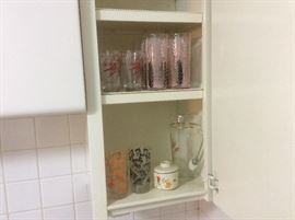 Vintage glasses
