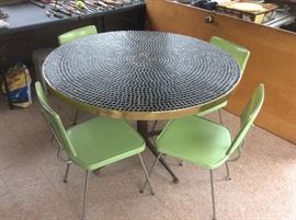 Hand made. Very cool