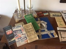 Vintage paper goods