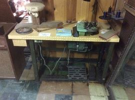 Commerical sewing machine