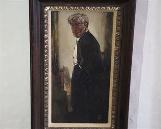 Van Den Berg - self portrait.