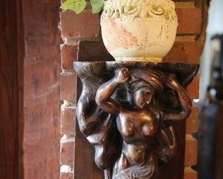 Another wooden carving