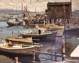 Stanley Zuckerberg - Fishermen Harbor