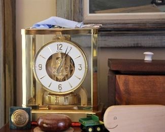 Atmos Le Coultre clock.